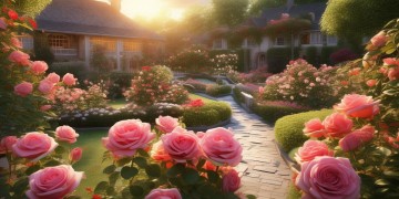 玫瑰名园物业靠谱吗?