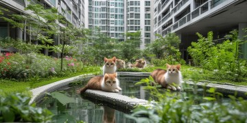 深圳物业会帮喂养宠物吗？
