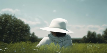 物业白色帽子代表什么？