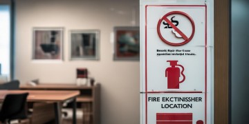 物业办公室需要哪些标示？