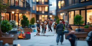 安置房物业究竟靠什么赚钱?