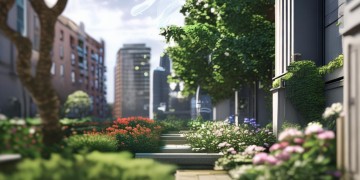 物业会收取充气设备费用吗？