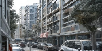 物业不让保安停车违法吗？