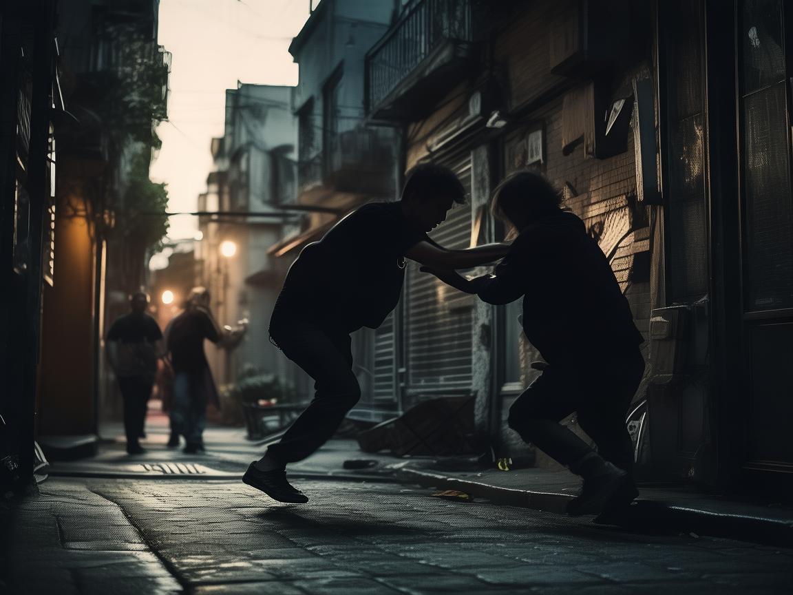 物业进门抢手机，这违法吗？