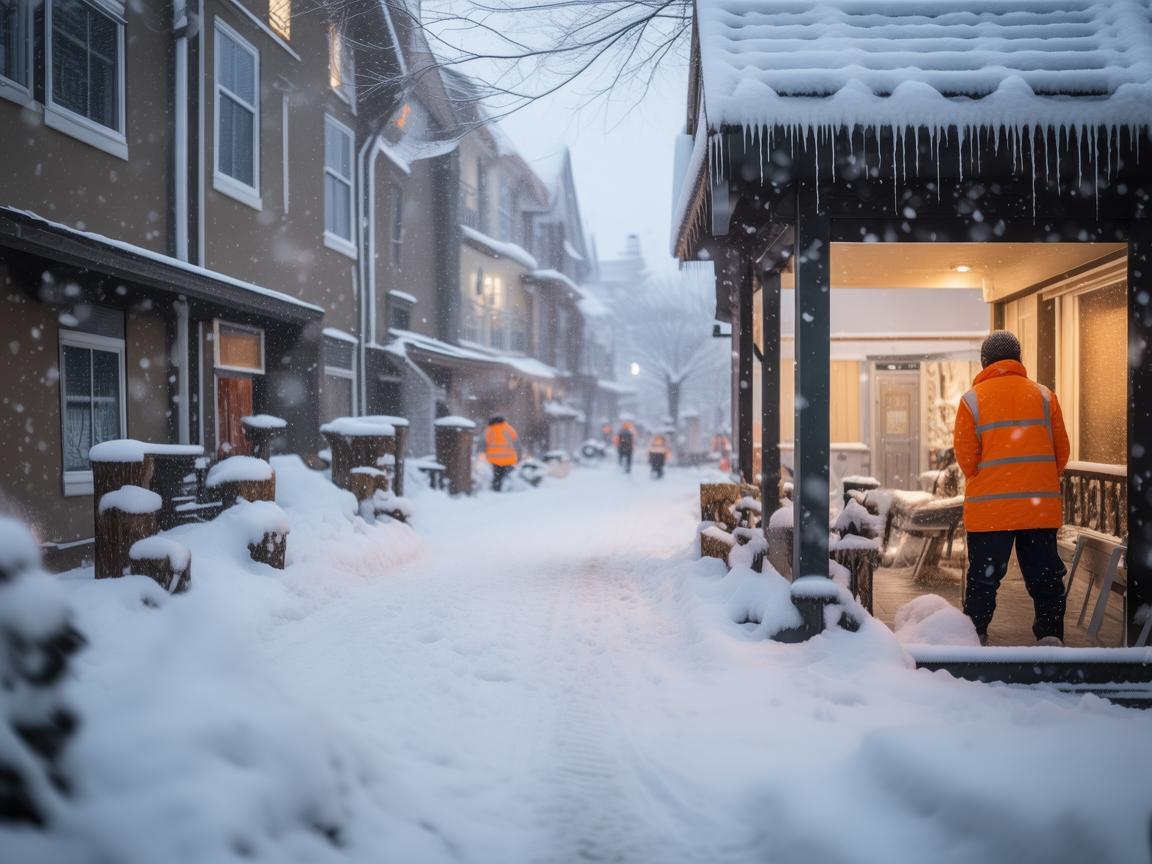 大雪天气物业客服究竟该做什么？