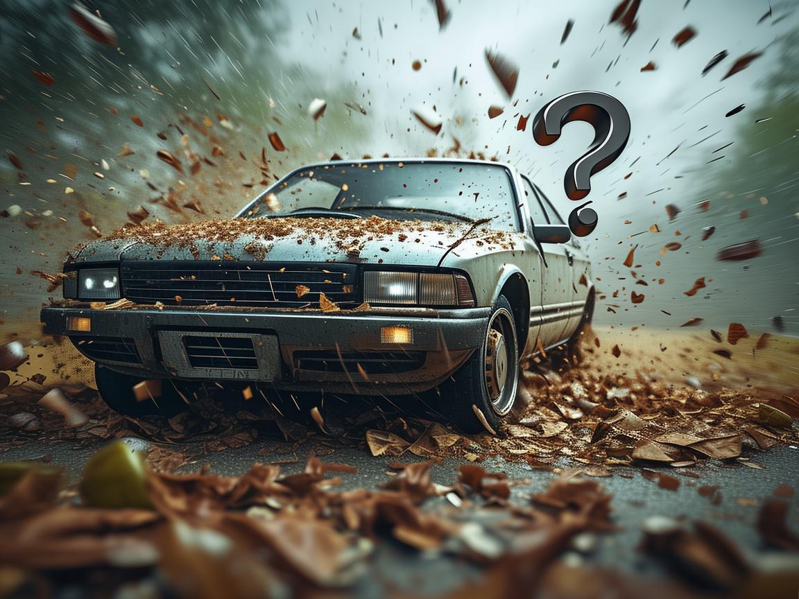大风砸车，物业需要赔付吗？