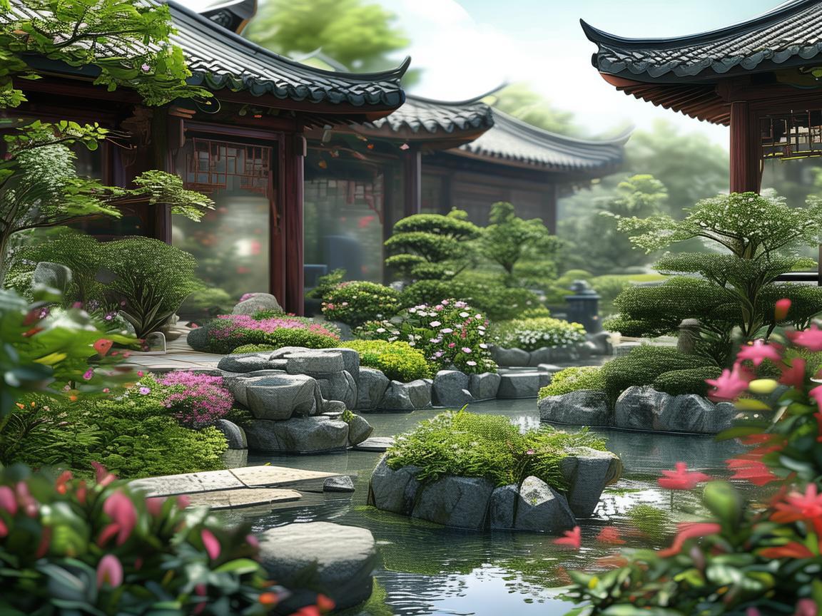 御花苑物业管事吗？