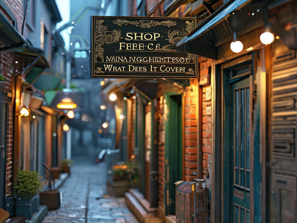 店铺物业管理费到底管理什么？