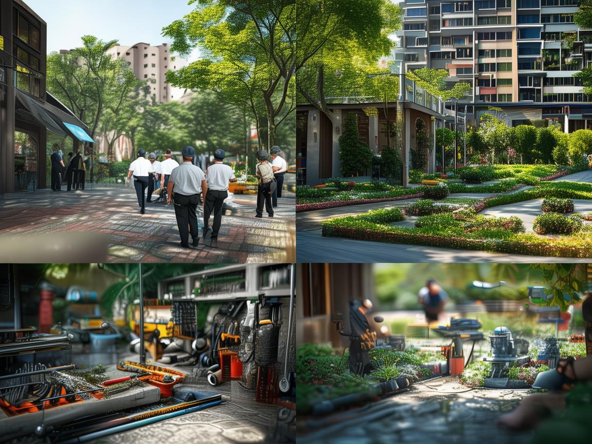 物业每天都在干些什么工作？