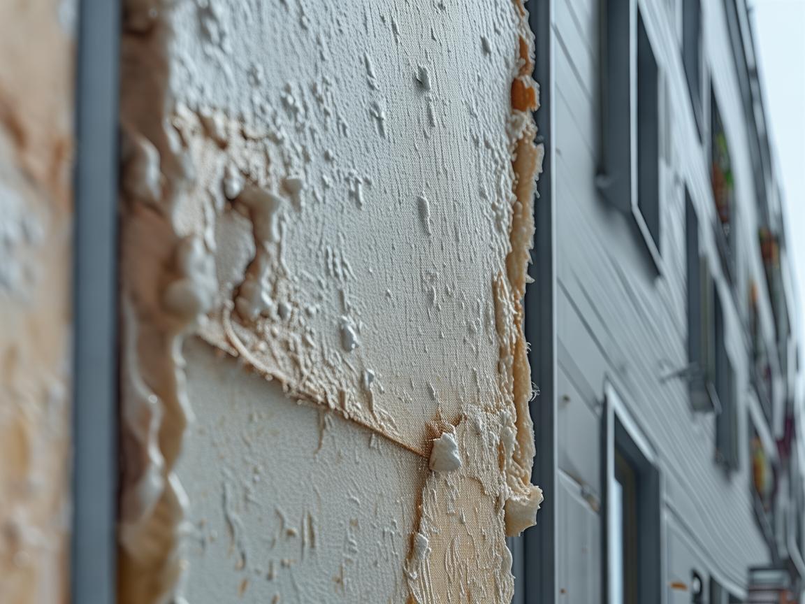 保温层外墙漏水物业管吗？