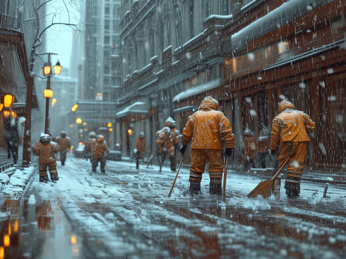 雨雪天气物业到底需要做什么？