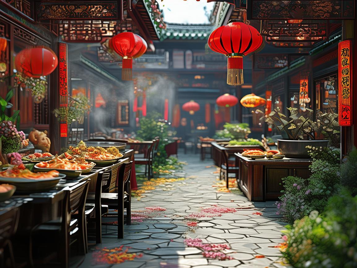 户县饭店都有物业吗？