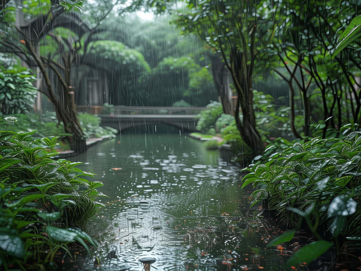 雨庭花园真的没有物业吗？