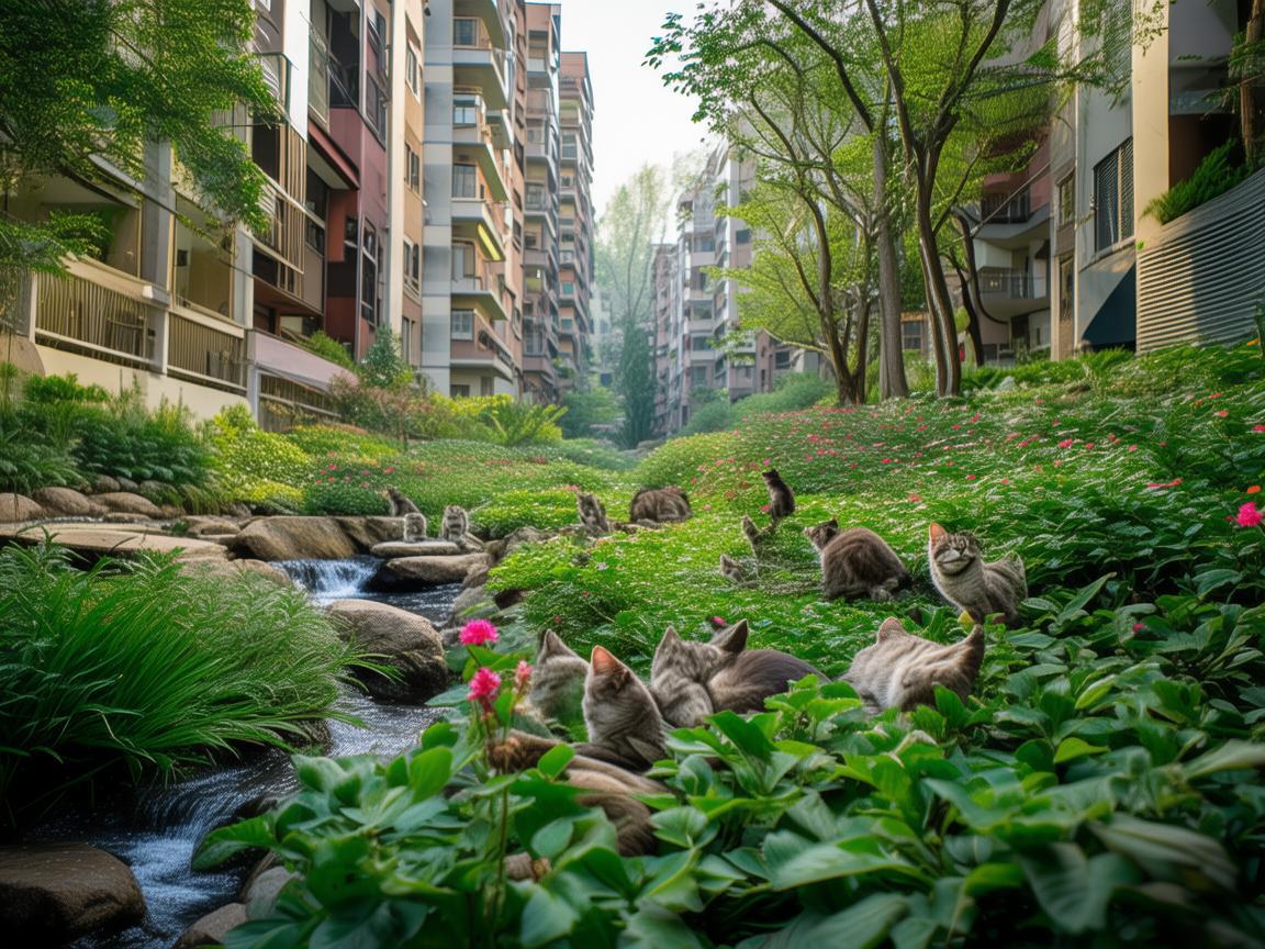 北京小区养猫物业会管吗？