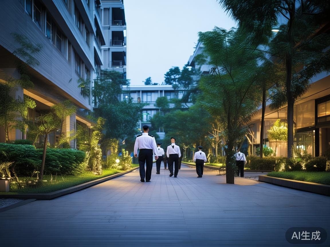 汇金小区物业安全有保障吗？