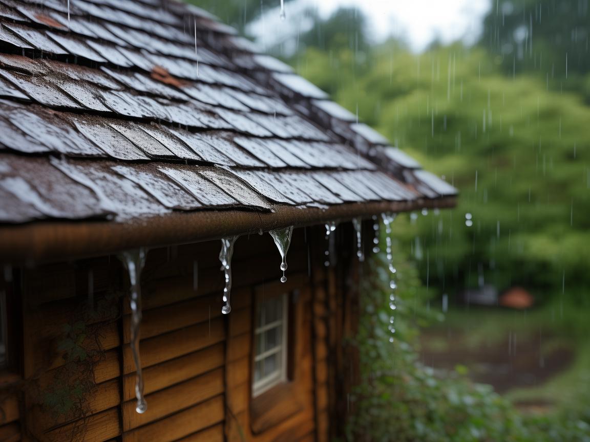 房顶漏雨要找物业吗？
