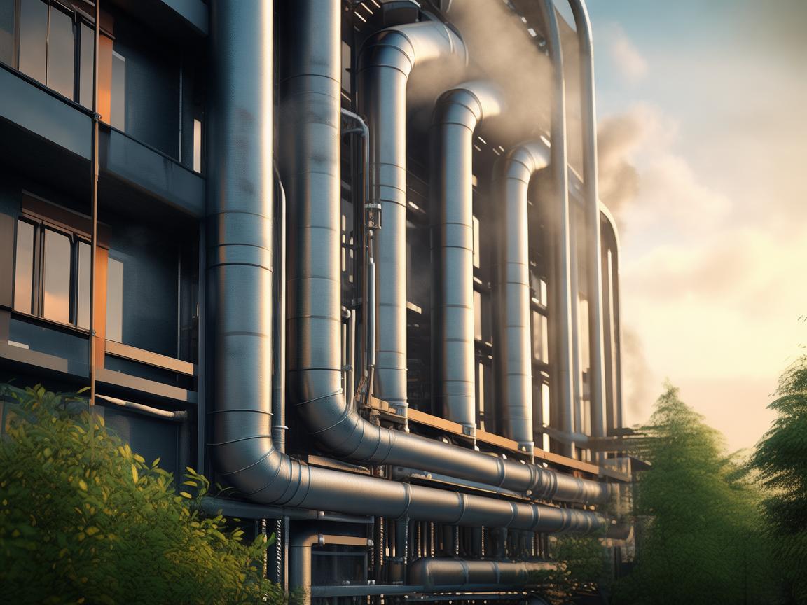 为什么物业不让烟道外排？