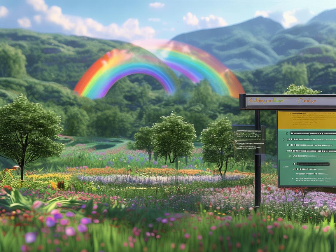 彩虹谷物业该如何进行通知？