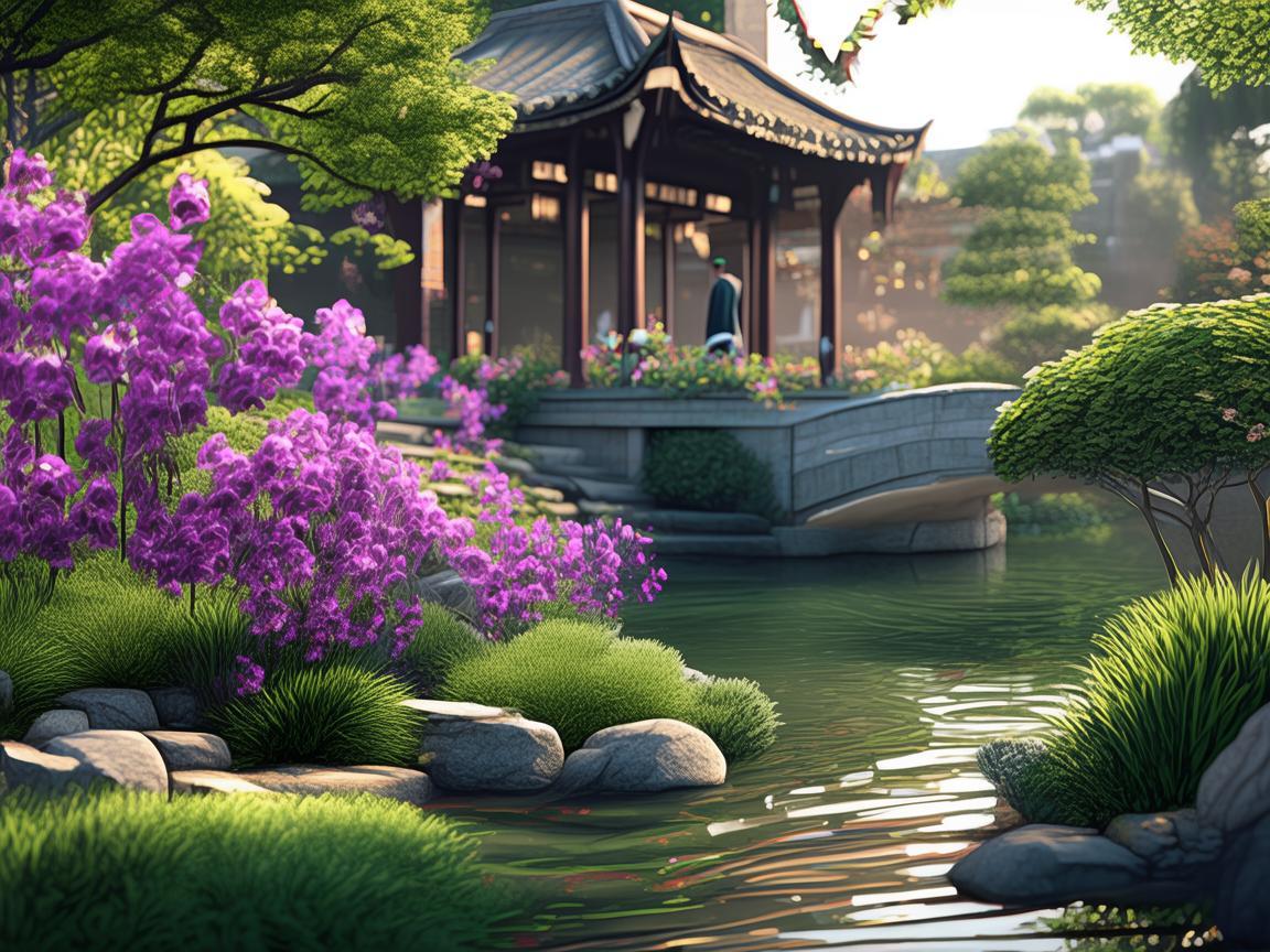 紫荆苑物业管事吗？