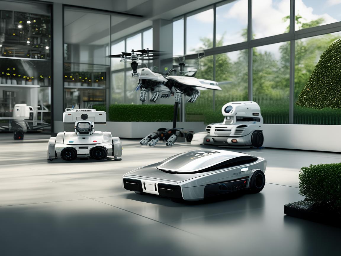 物业用什么机器人好用? 物业用什么机器人好用?