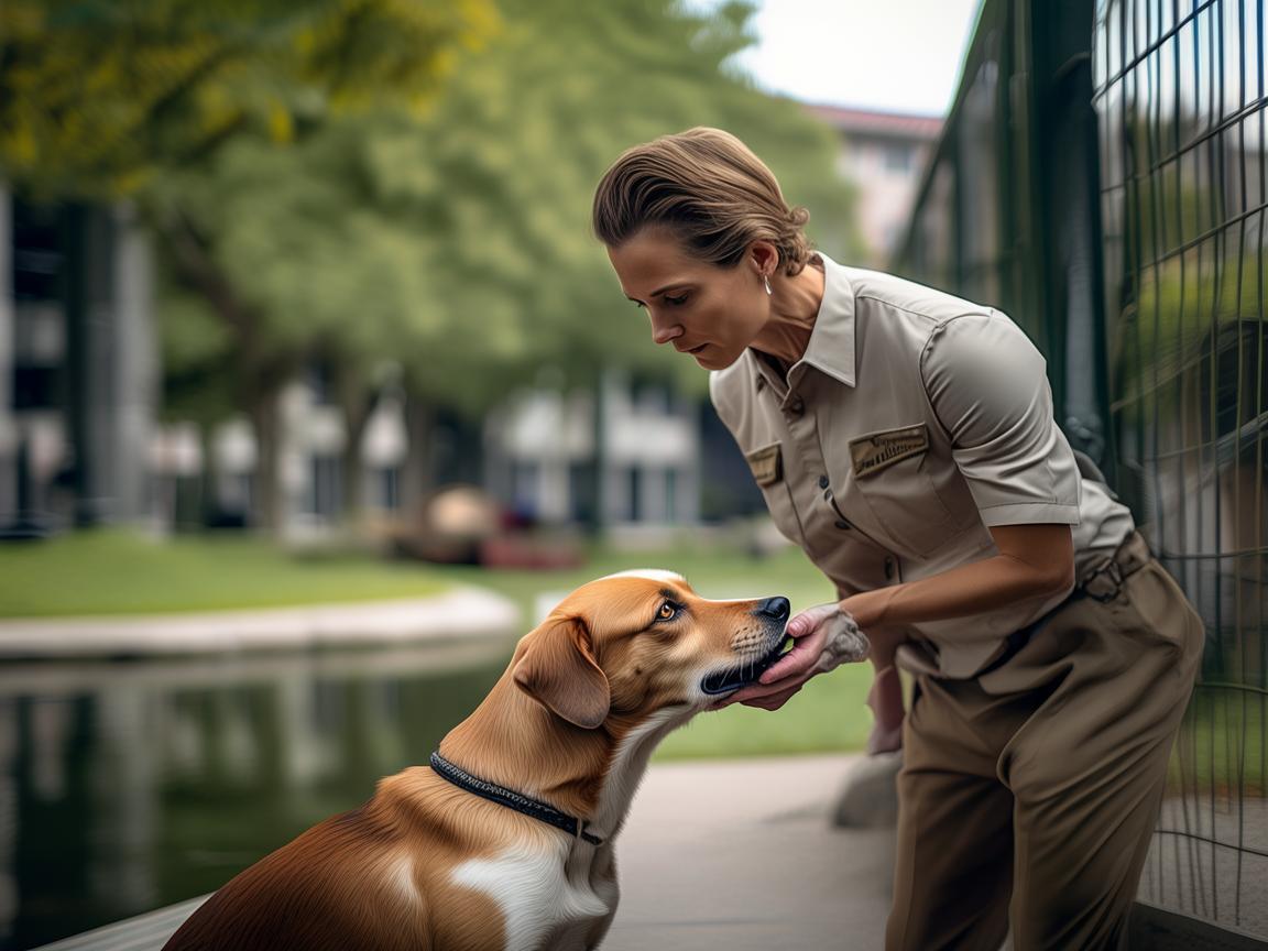 物业抓流浪狗安全吗？