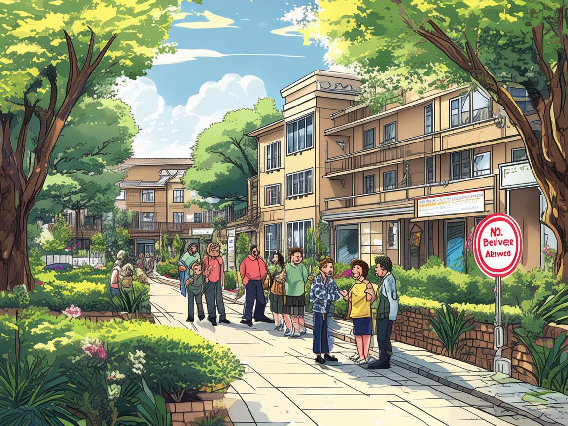 物业为什么不让外卖进入小区？