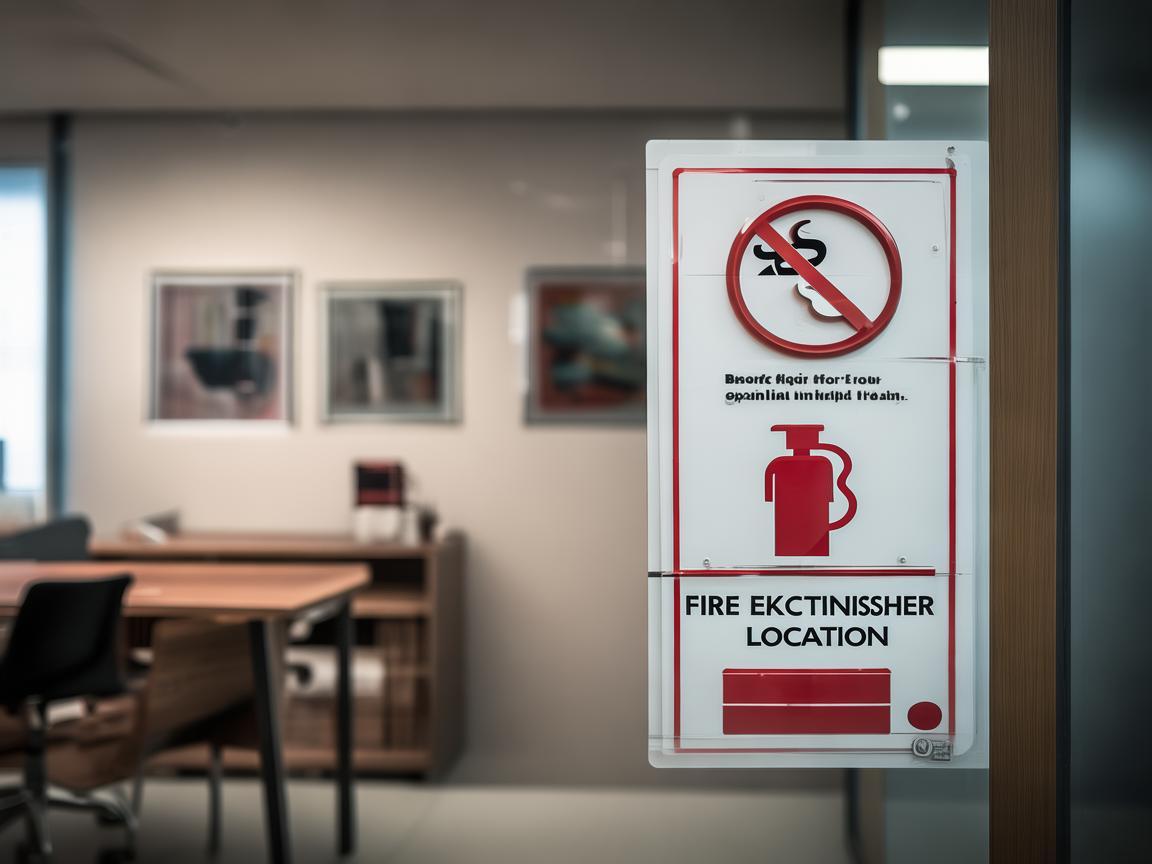 物业办公室需要哪些标示？