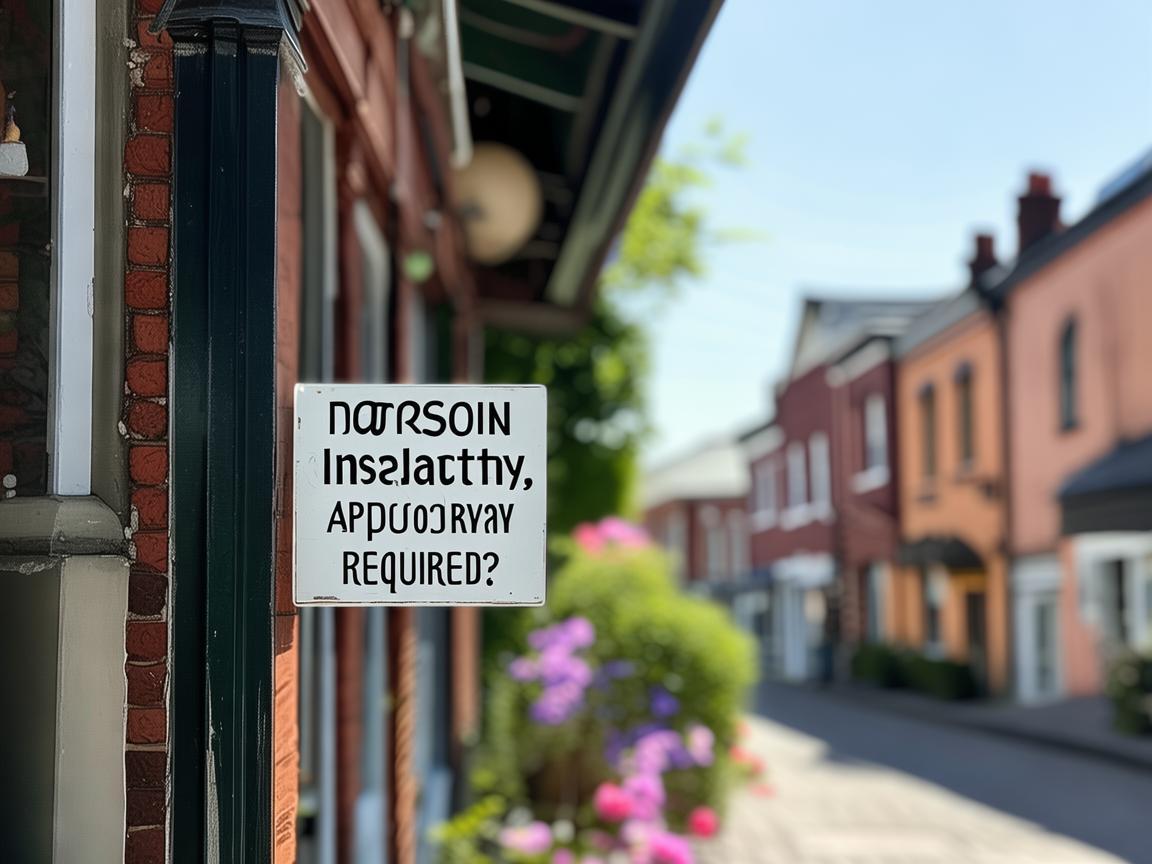 门面招牌安装需要物业签字吗? 门面招牌安装需要物业签字吗?