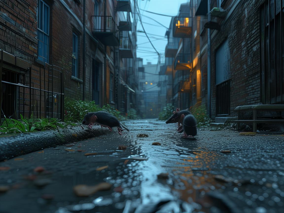 小区里老鼠多，物业该管吗？