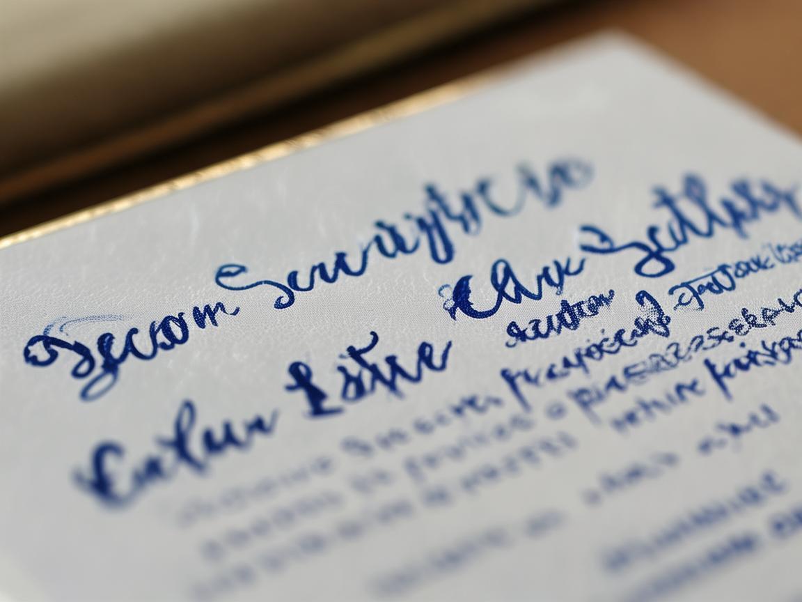 物业名片背面写什么字才合适呢？