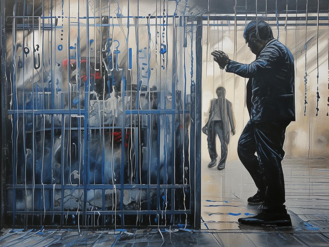 物业强行搜包合理吗？