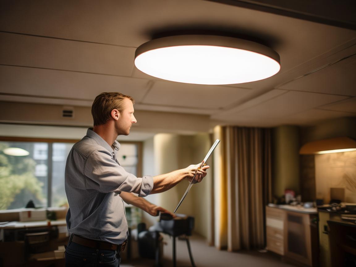 物业换吸顶灯会收费吗？