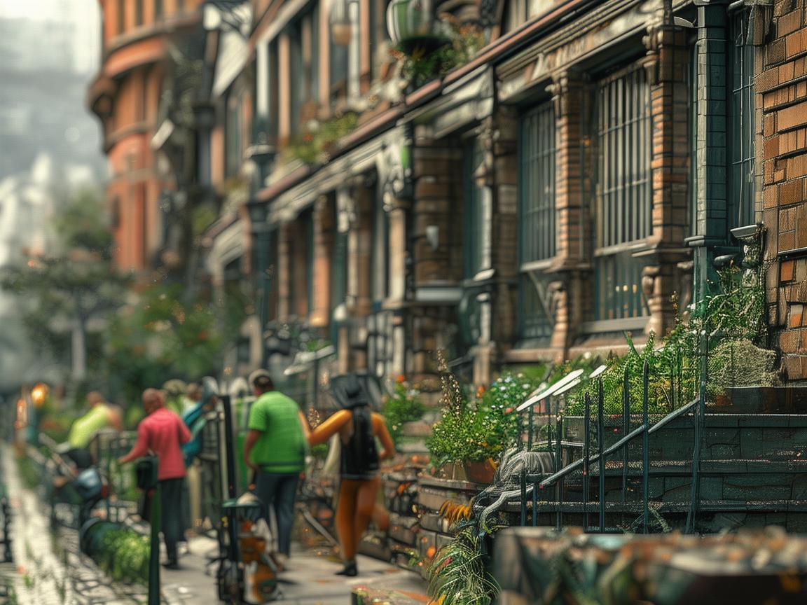 物业为什么只招人保安呢？