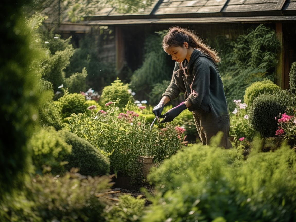女生干物业可以吗？